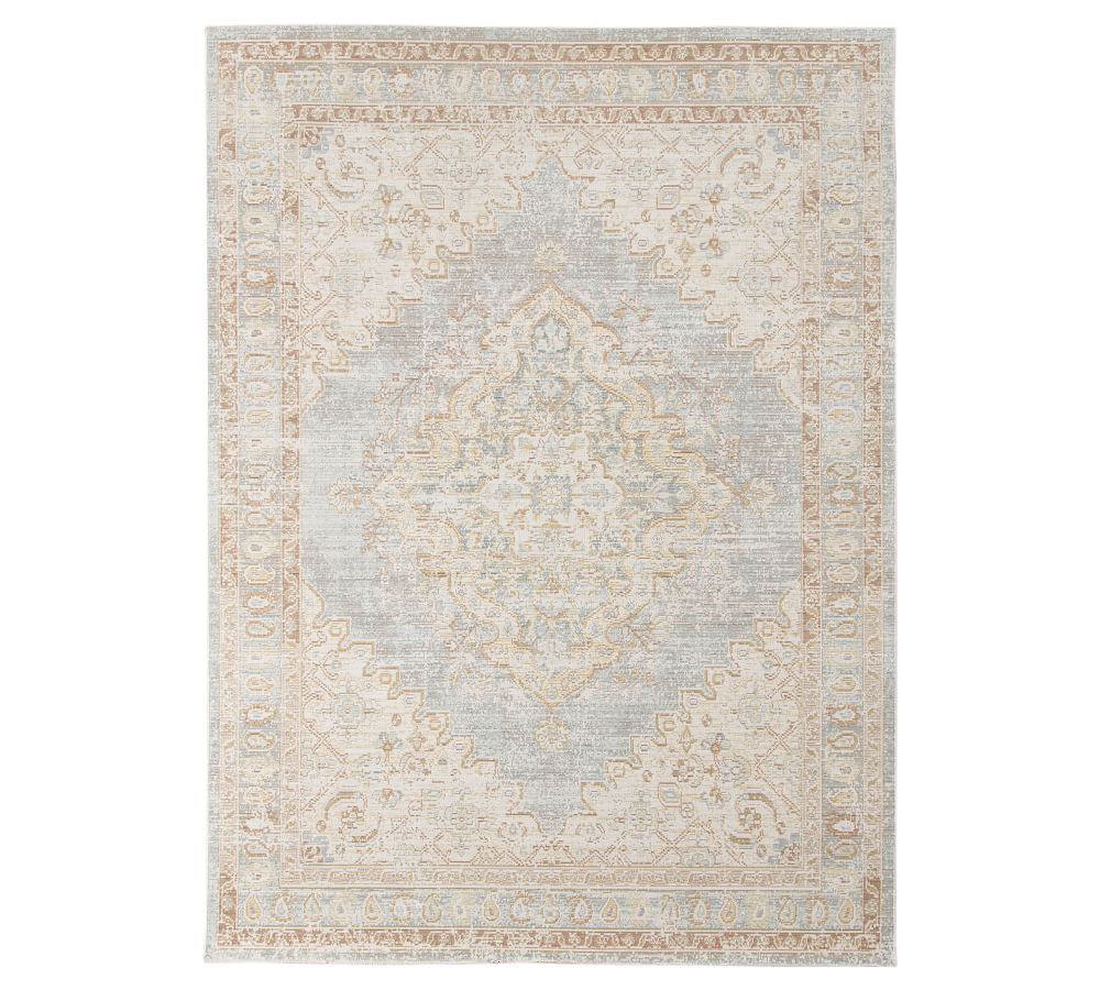 Reef Easy Care Synthetic Rug | Pottery Barn (US)