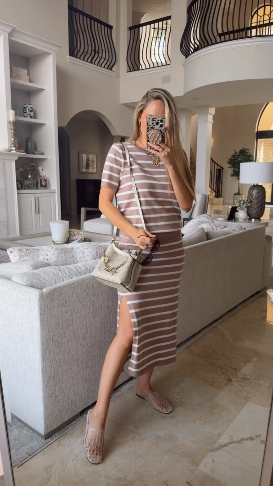 Amazon set per for a pre fall outfit 
Wearing small

#LTKgrwm #LTKootd #LTKOver40