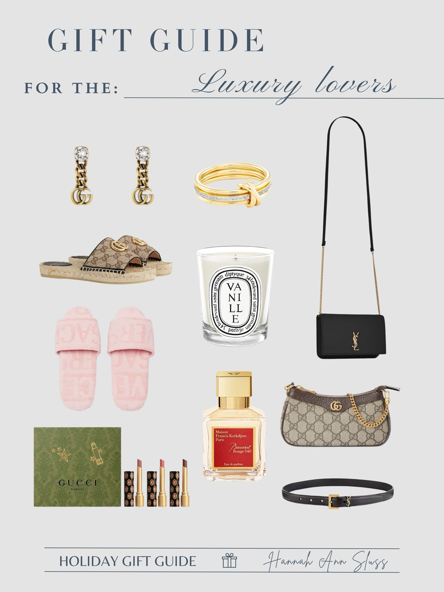Gift guide for her // luxury gifts under $1,000 // designer gifts for her; your mom, wife, best friend 

#LTKHoliday #LTKSeasonal #LTKGiftGuide