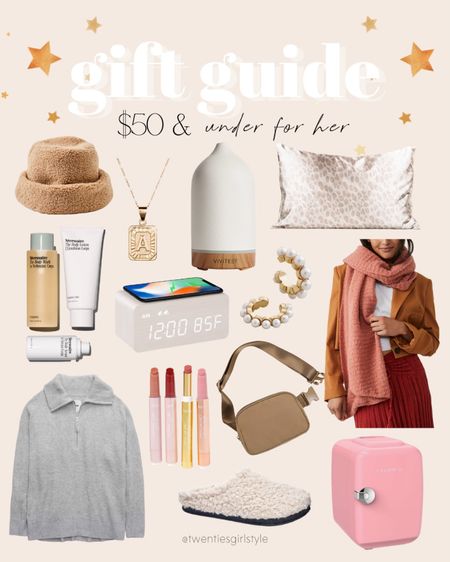 Gift Guide🎅🏼 Gifts for her $50 and under 

#LTKunder50 #LTKGiftGuide