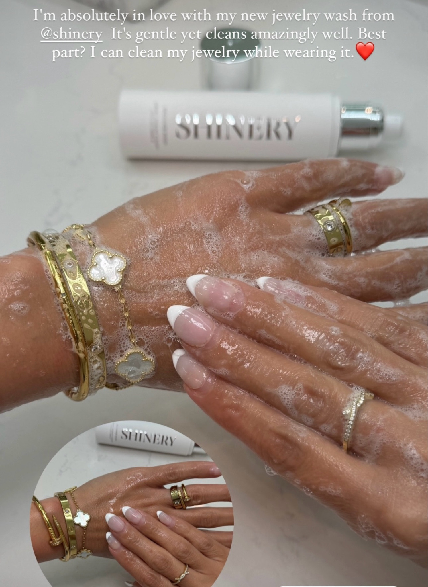 Amazing jewelry wash

#LTKBeauty #LTKHome #LTKSeasonal