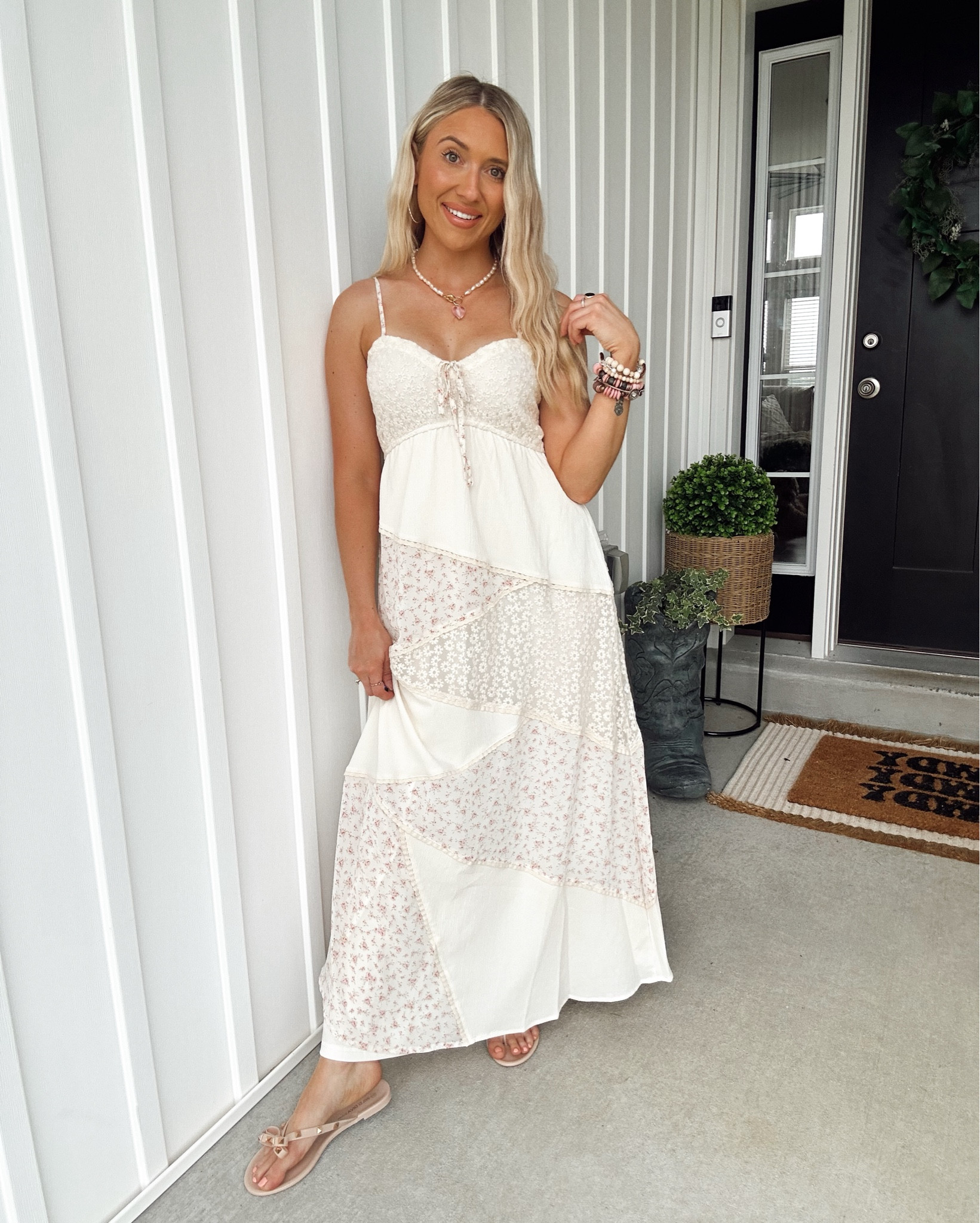 The sweetest embroidered dress from @pinkblush

Whether you're expecting, postpartum, or not pregnant at all — this one flatters every stage of life. It's perfect for the beach, a baby shower, bridal shower, vacation, wedding guest look, date night, or just a pretty summer day So comfy, bump-friendly & timeless!
#PRPackage #PinkBlushStyle #BumpStyle #PostpartumFashion #MaternityAndBeyond
#SummerStyle #BabyShowerDress #BridalShowerOutfit
#Wedding GuestDress #BeachVacationLook #DateNightReady #LTKbaby #LTKsummer #LTKstyletip
#LTKunder100
@pinkblushmaternity
Blush dress is bump-friendly, postpartum approved, and perfect even if you're not pregnant! So flattering, breezy, and feminine
#PRPackage #PinkBlushStyle #BumpStyle #PostpartumFashion #SummerDressVibes
#MaternityAndBeyond #LTKbaby #LTKsummer

#LTKBump #LTKSummerEdit #LTKFindsUnder100