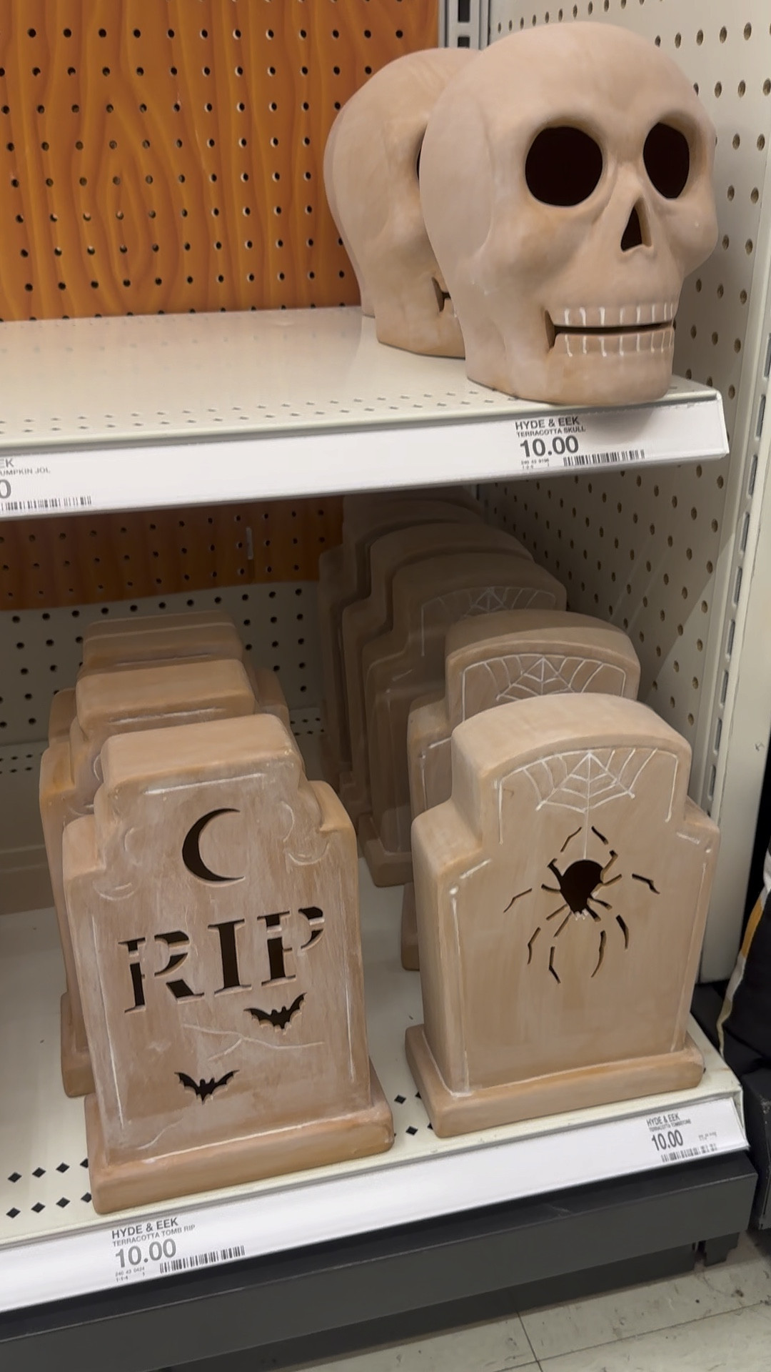 Terracotta Halloween decorations for the home 
#LTKFallSale

#LTKHome #LTKSeasonal