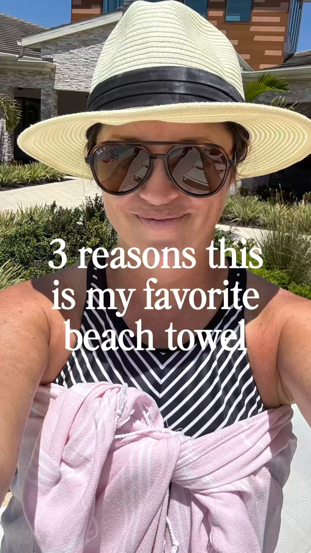 ☀️ Escape to paradise with our versatile Turkish towel! Perfect for the beach or pool, it doubles as a chic cover-up and a quick-drying towel. Lightweight and stylish, it’s your must-have summer essential! #TurkishTowel #BeachStyle #SummerVibes 🌊🌞 

 

#LTKSeasonal #LTKSwim