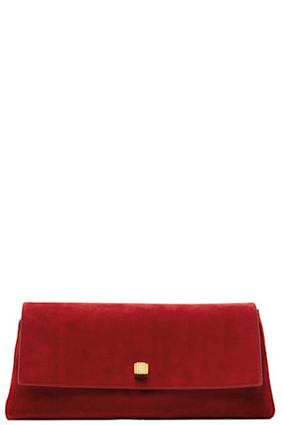 KHAITE - Red Audrey Clutch | SSENSE
