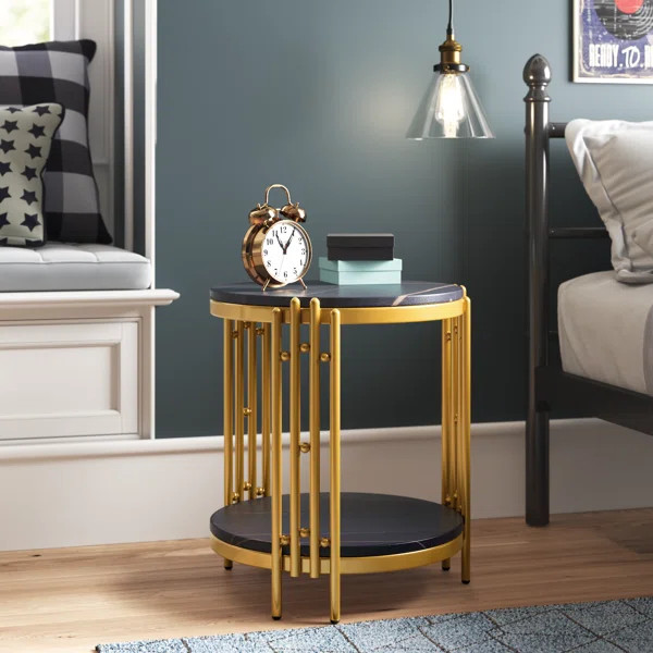 Winchcombe 3 Legs End Table with Storage | Wayfair North America