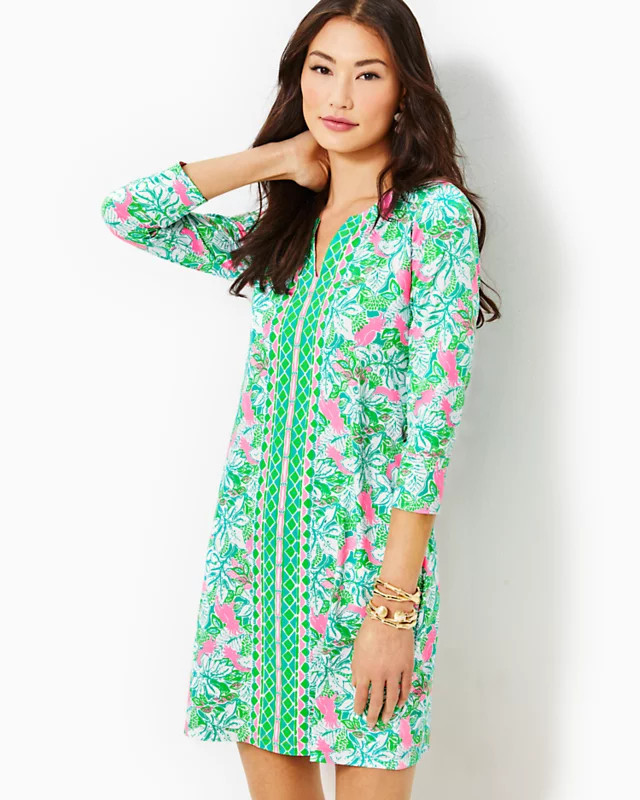 UPF 50+ Nadine ChillyLilly Dress | Lilly Pulitzer | Lilly Pulitzer