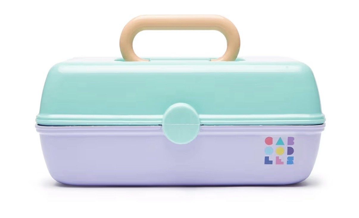 Create a makeup or nail polish starter kit with the nostalgic caboodle!

#LTKFindsUnder50 #LTKKids #LTKGiftGuide