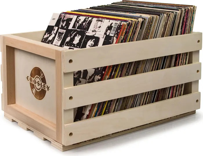 Record Storage Crate | Nordstrom