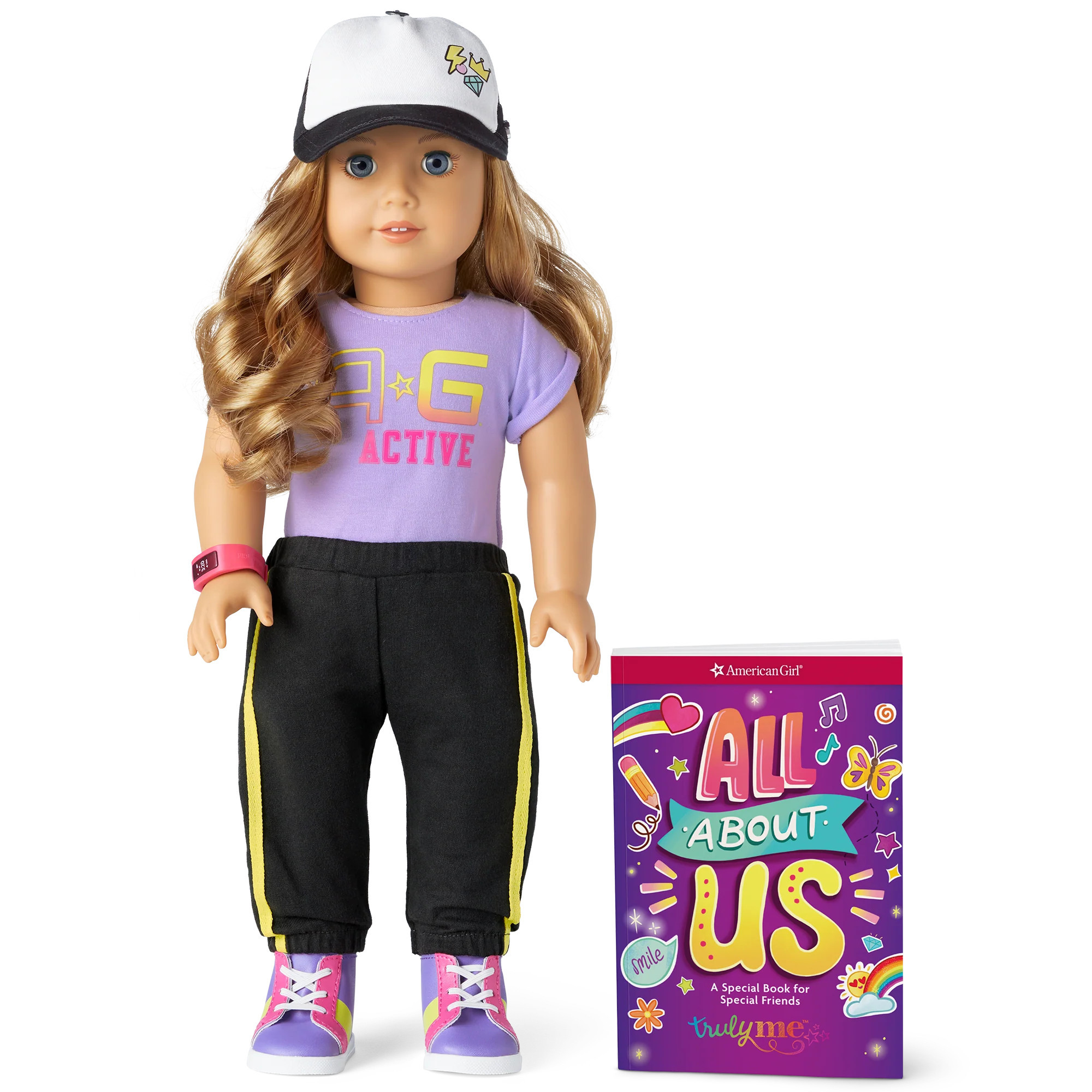 Truly Me™ 18-inch Doll #102 + Show Your Sporty Side Accessories | American Girl