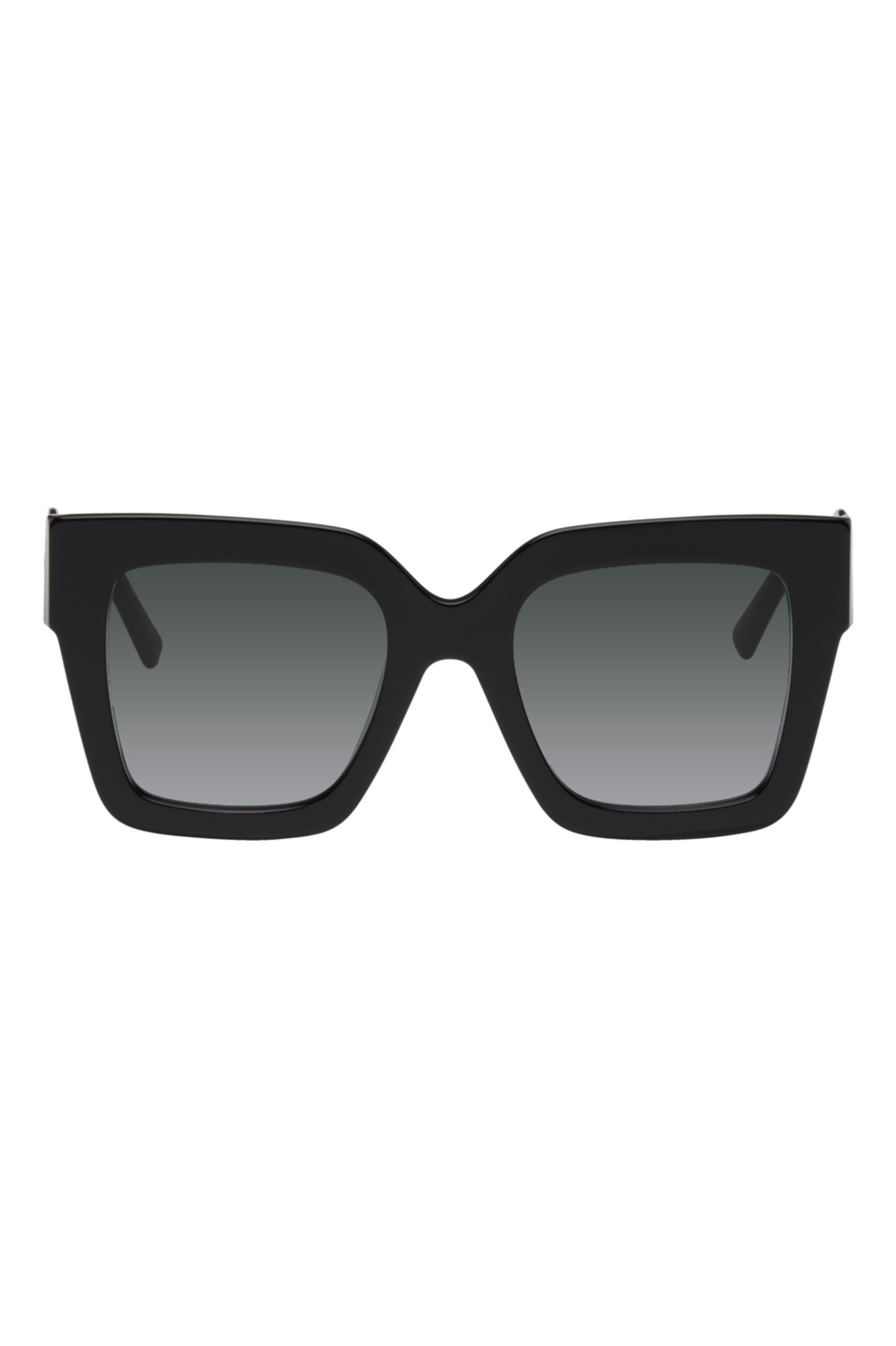 Black Edna Sunglasses | SSENSE