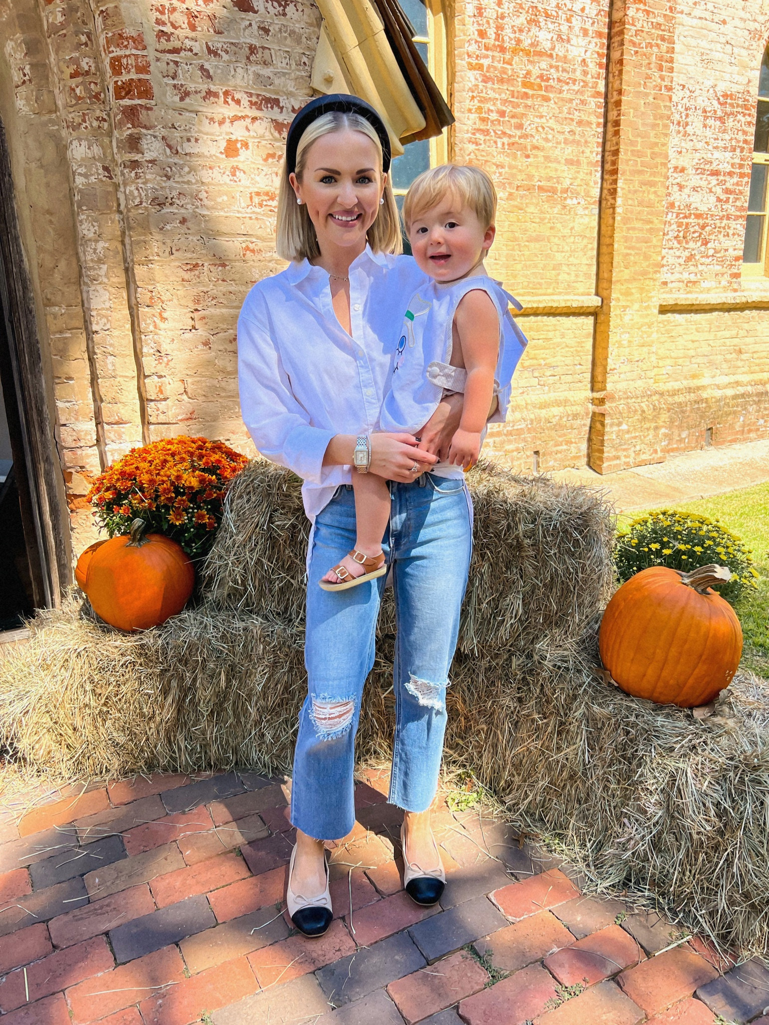 Pumpkin patch outfit / fall festival outfit / easy fall outfit / simple fall outfit / fall fashion 


#LTKHoliday #LTKSeasonal #LTKHalloween