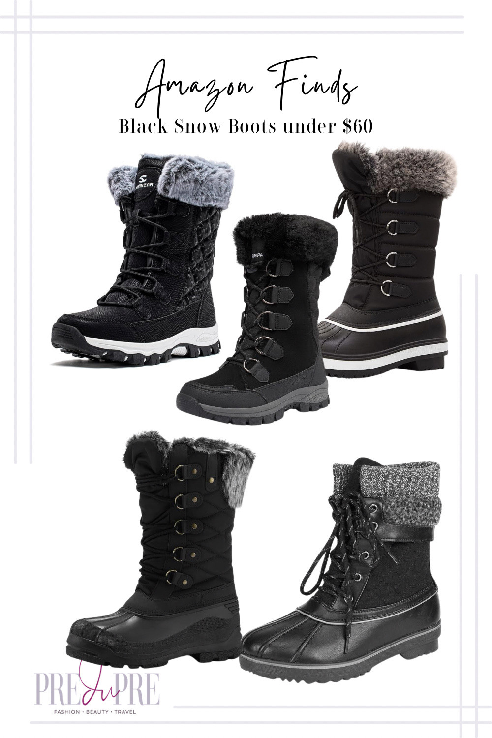 Embrace the chill in style! ❄️✨ I’ve rounded up the coziest snow boots that will keep your feet warm and dry without sacrificing fashion. Perfect for trudging through fresh powder, running errands on frosty mornings, or just enjoying that winter wonderland vibe. Tap to shop these cold-weather must-haves and step into comfort all season long! 🥾☃️ #WinterStyle #SnowBoots #ColdWeatherFashion

#LTKShoeCrush #LTKFindsUnder100 #LTKSeasonal