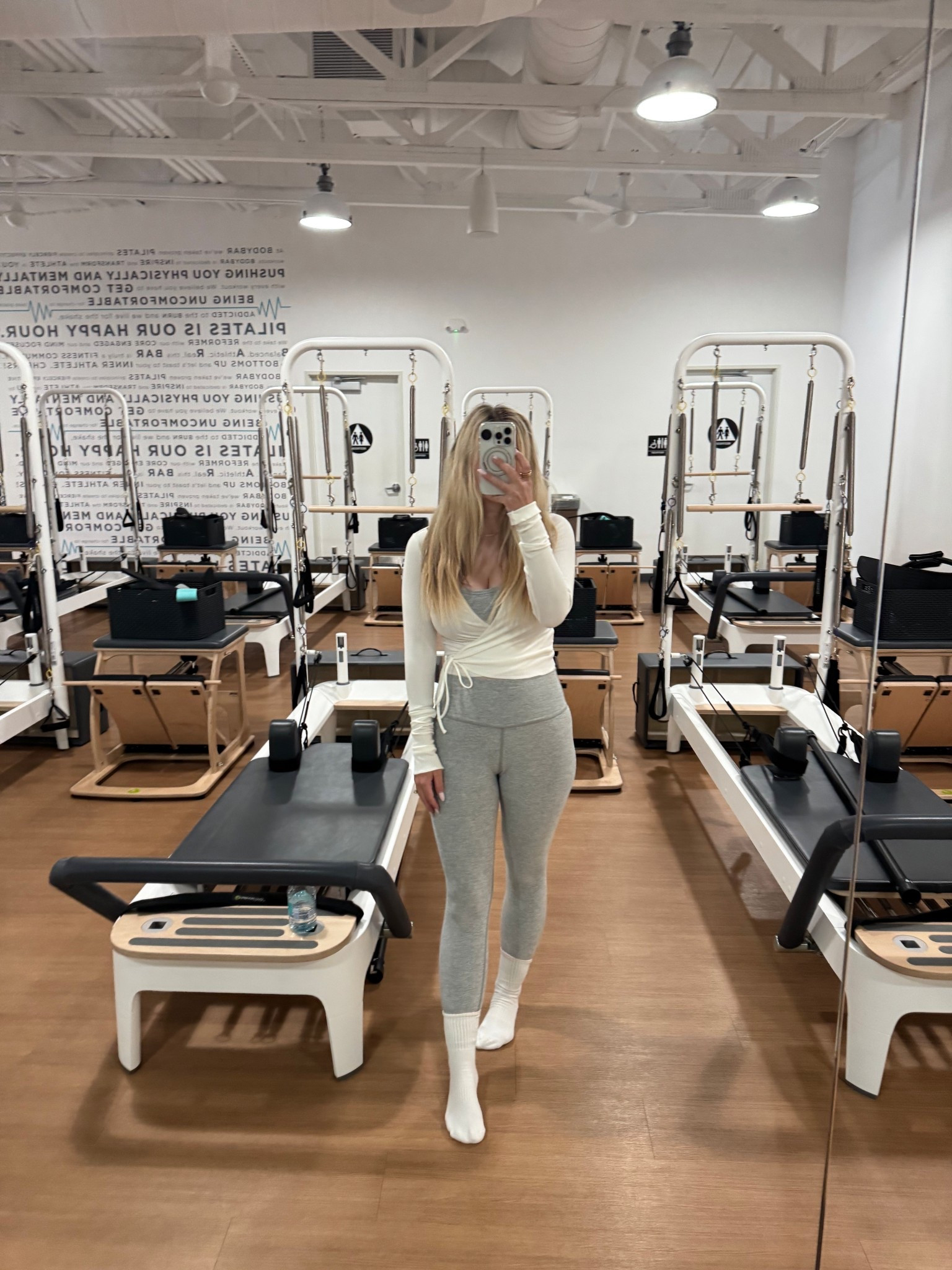 pilates princess outfit, love this new outfit wrap!

#LTKActive #LTKPetite #LTKSeasonal