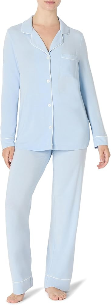 Amazon Essentials x Sofia Grainge Women's Stretch Modal Long-Sleeve and Full-Length Bottom Pajama... | Amazon (US)