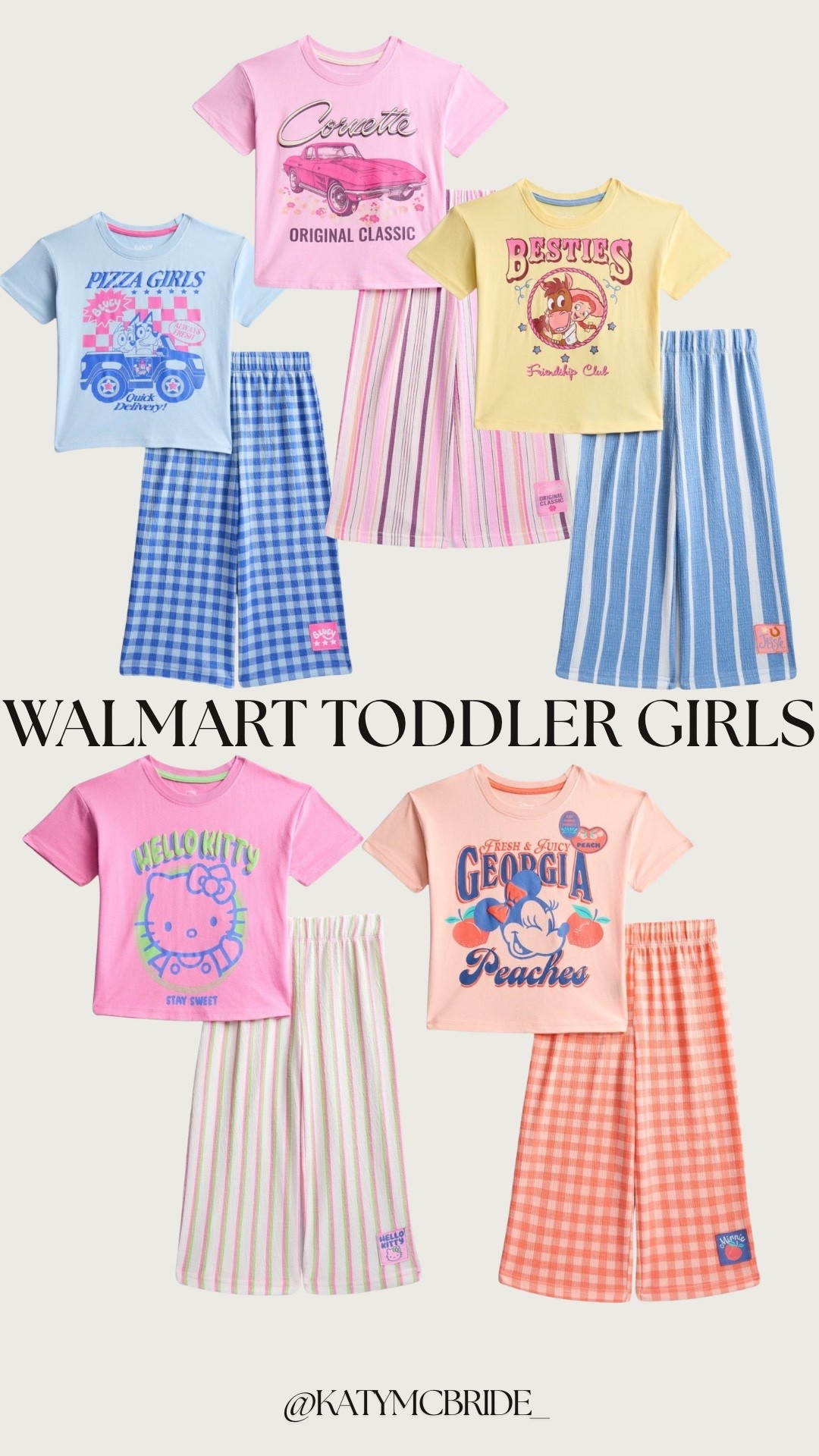 Cutest character sets for toddler girls at Walmart 💙 #toddlergirl #walmartfinds #walmart

#LTKKids #LTKmomlife