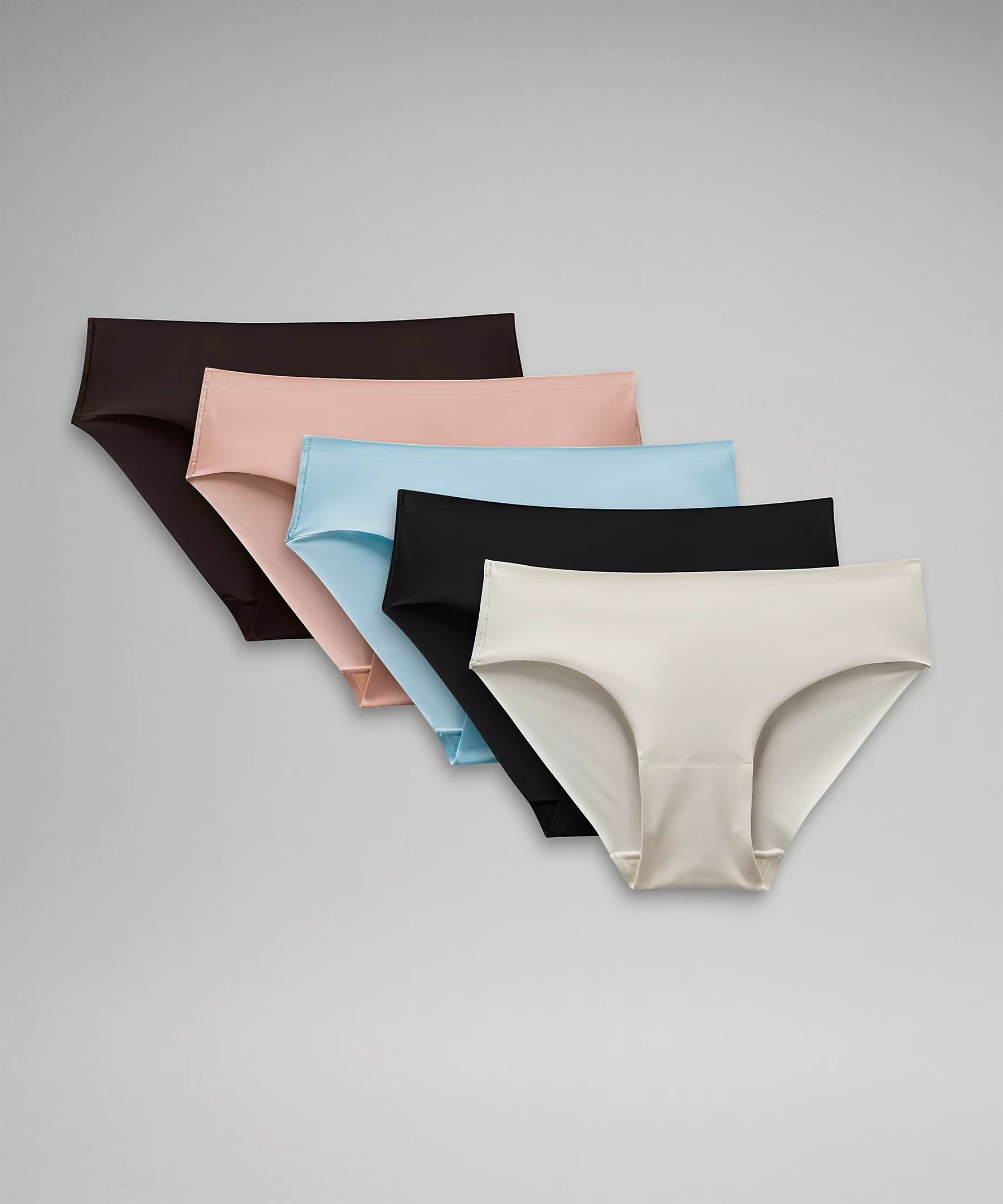 InvisiWear Mid-Rise Bikini Underwear *5 Pack | Women's Underwear | lululemon | Lululemon (US)