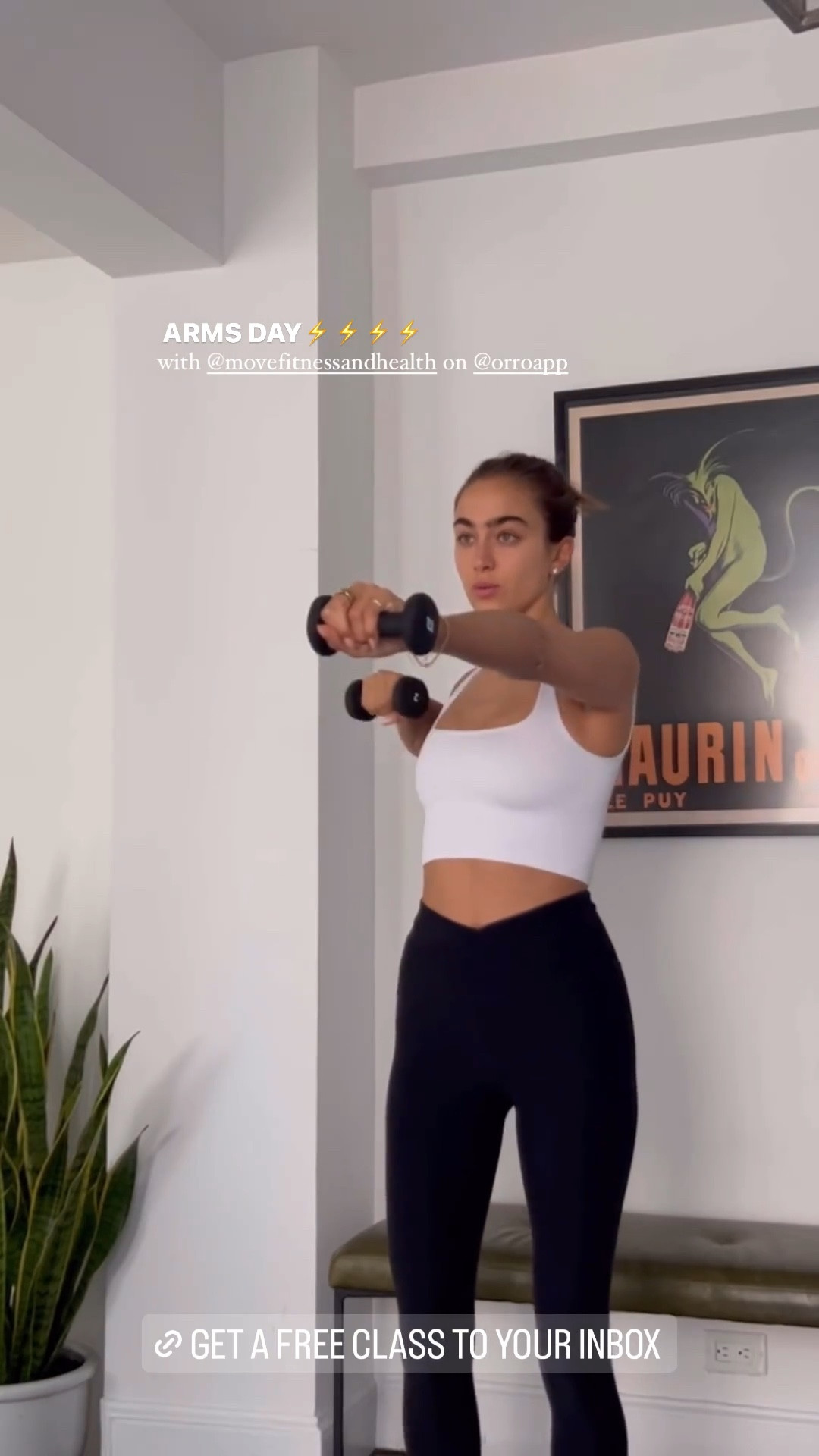 Morning movement outfit for working out. Free People Movement bra, Beyond Yoga leggings 

#LTKunder100 #LTKfit #LTKunder50