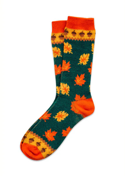 Leaf Peepers Socks | Kiel James Patrick