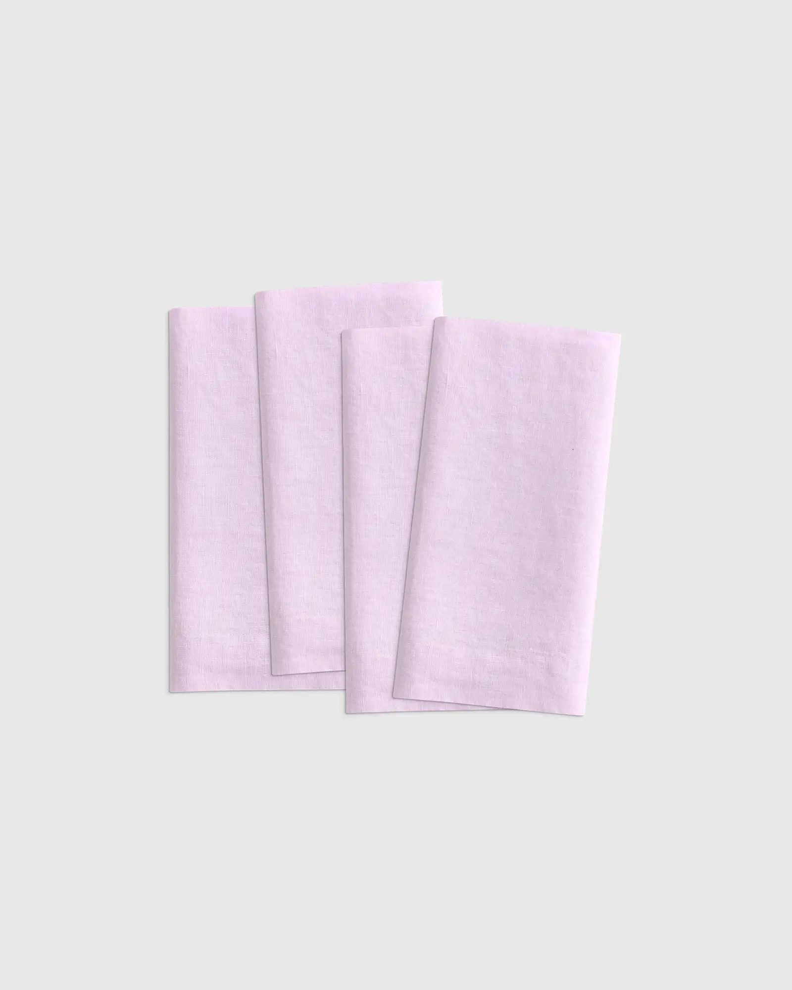 European Linen Everyday Napkins (Set of 4) in Orchid | Quince