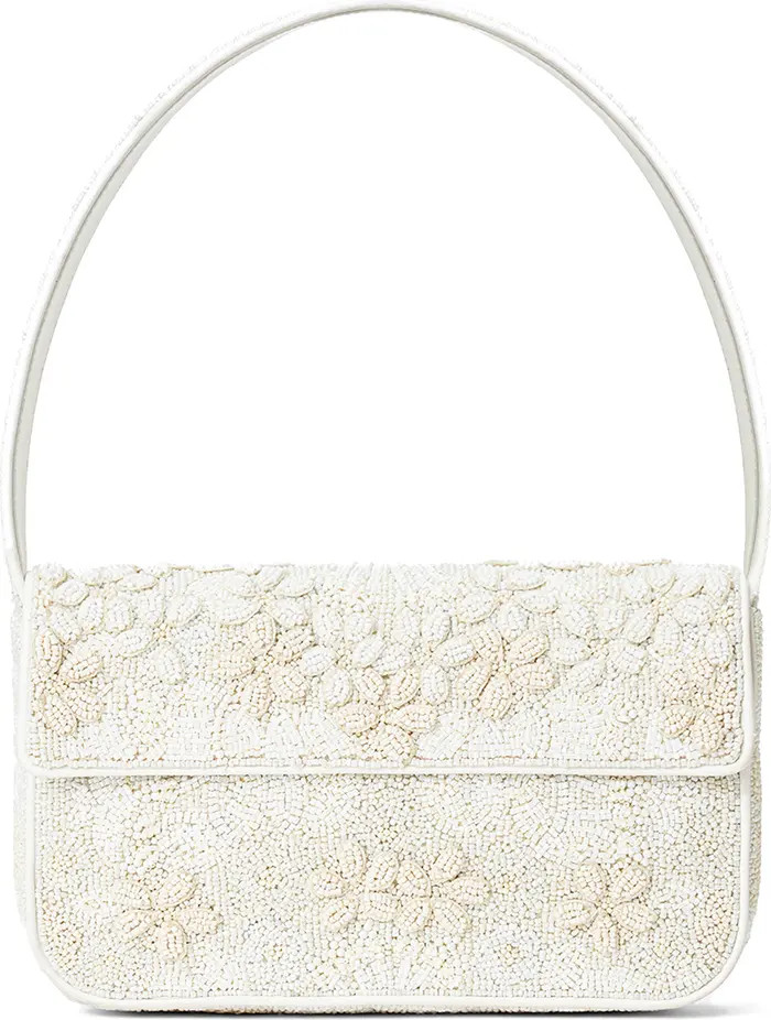 STAUD Tommy Beaded Shoulder Bag | Nordstrom | Nordstrom