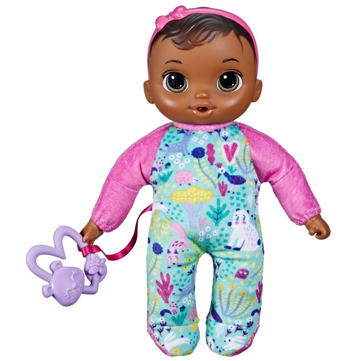 Baby Alive Sweet 'N Snugglier Baby Doll - Brown Hair/Brown Eyes | Target