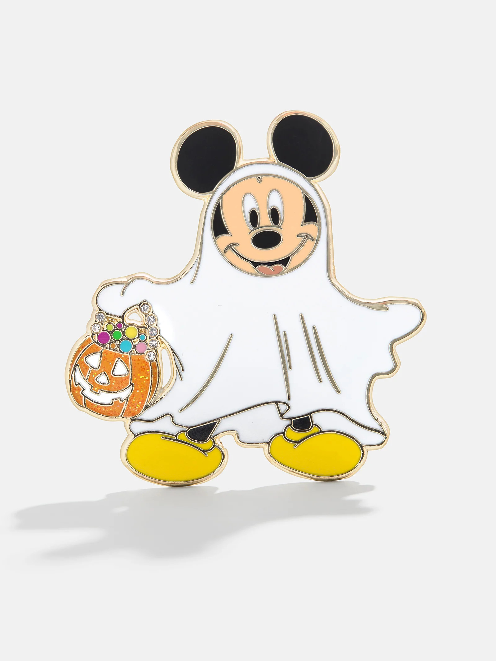 Mickey Mouse Disney Ghost Costume Pin - Mickey Mouse Ghost Costume Pin | BaubleBar (US)