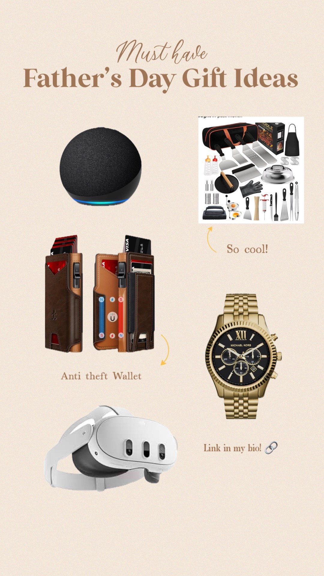 You don’t wanna miss this Father’s Day gift Ideas! 💡

#LTKSeasonal #LTKMens