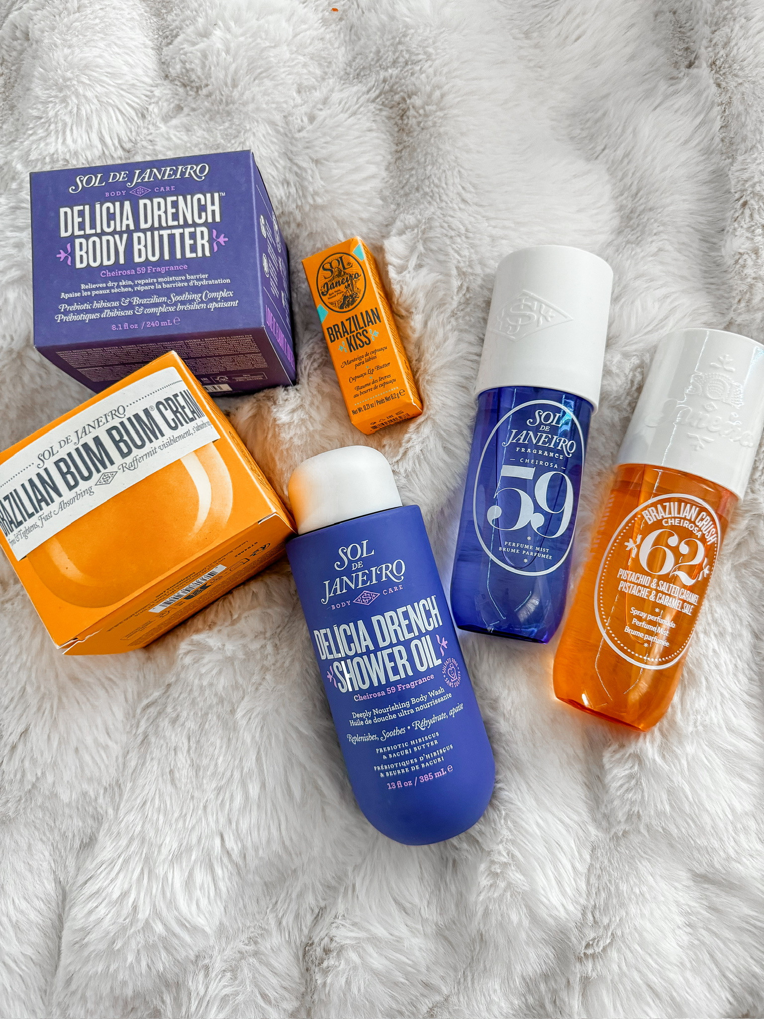Sol de Janeiro has me in a chokehold 😂💜🧡




Brazilian, bum bum cream, shower oil, body butter, scent, body mist, hydration, lip balm, ulta, shelli enright, stylenright 

 #LTKselfcare #LTKSeasonal #LTKBeauty