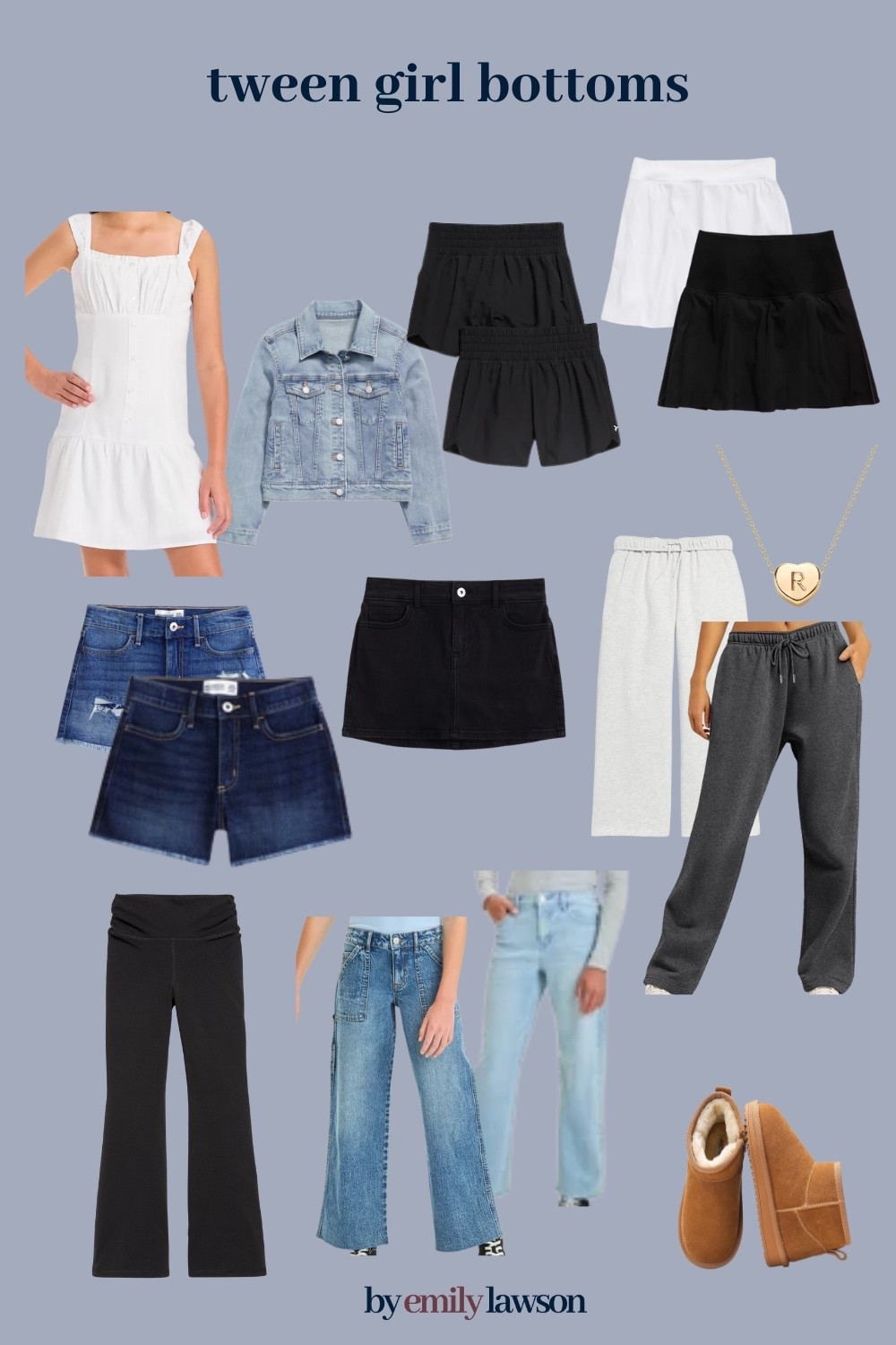 7/28/25 tween girl pants and bottoms 

Rounding up the cutest tween girl pants and bottoms for fall.  Sweats, pull-on flares, skirts, shorts, and jeans that Reagan loves!

#BacktoSchoolStyle #TweenGirlFashion #LTKBacktoSchool #TweenOutfits #GirlsPants #ComfyAndCute #LTKKids #TweenStyle


#LTKKids #LTKSeasonal