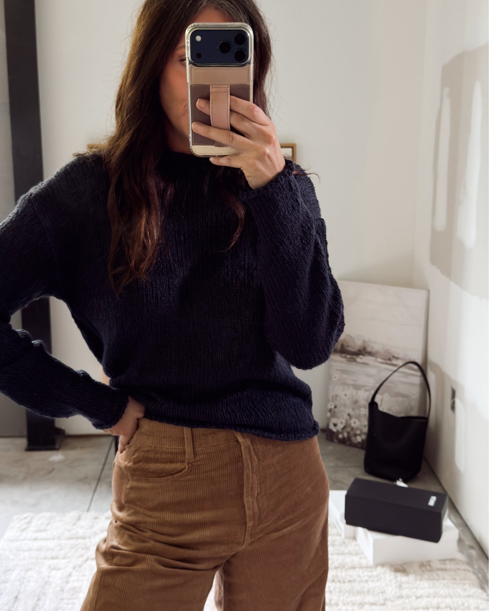 Wearing the small sweater

#LTKSaleAlert #LTKSeasonal #LTKootd