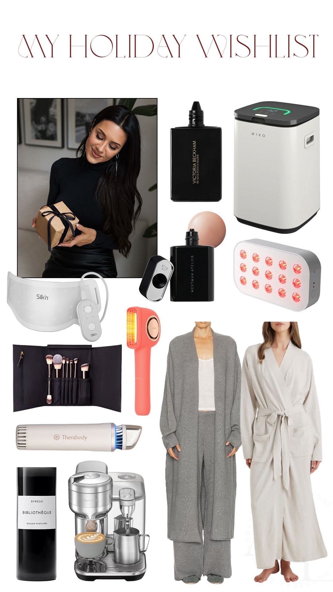 My holiday wishlist 

#LTKHoliday #LTKGiftGuide