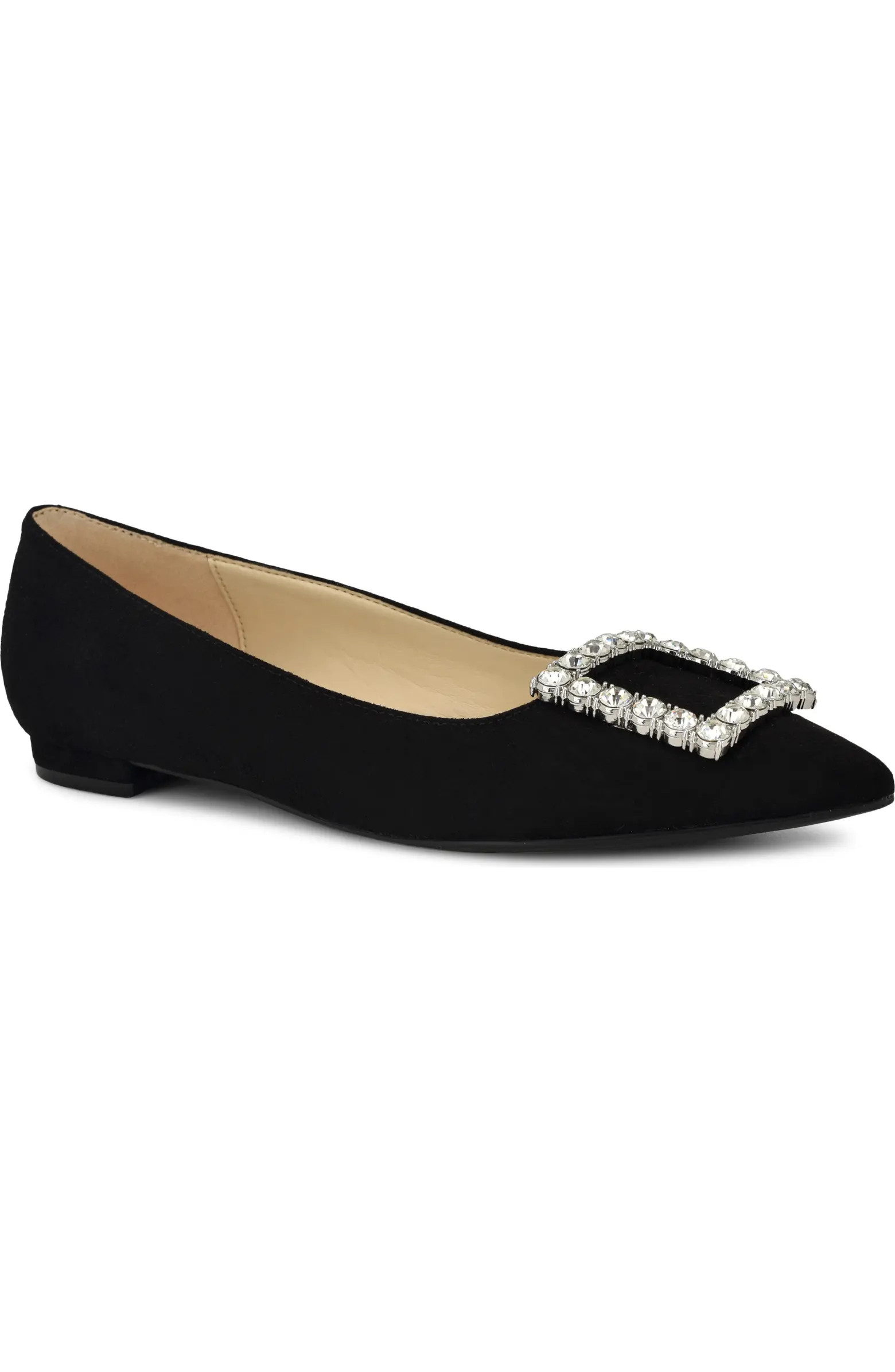 Jesikes Pointed Toe Flat (Women) | Nordstrom