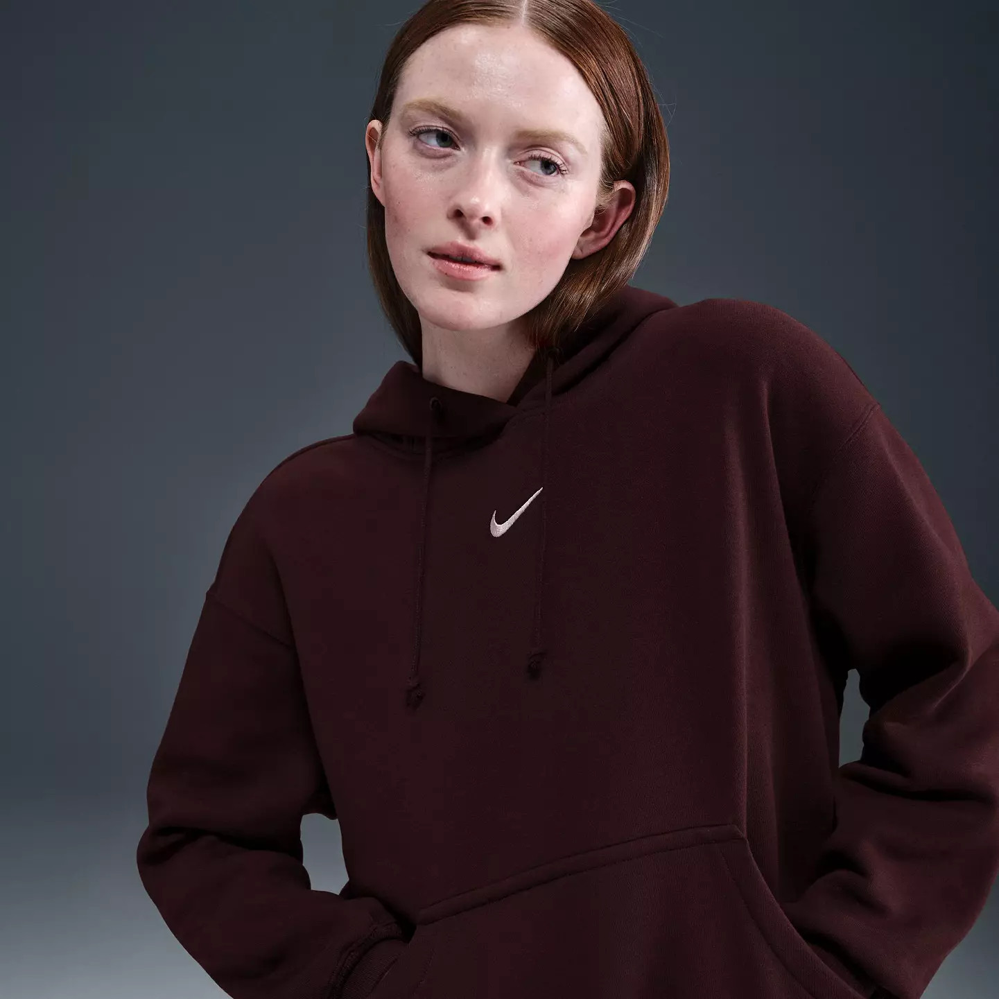 Nike Women's Sportswear Phoenix Fleece Oversized Pullover Hoodie | DICK'S Sporting Goods