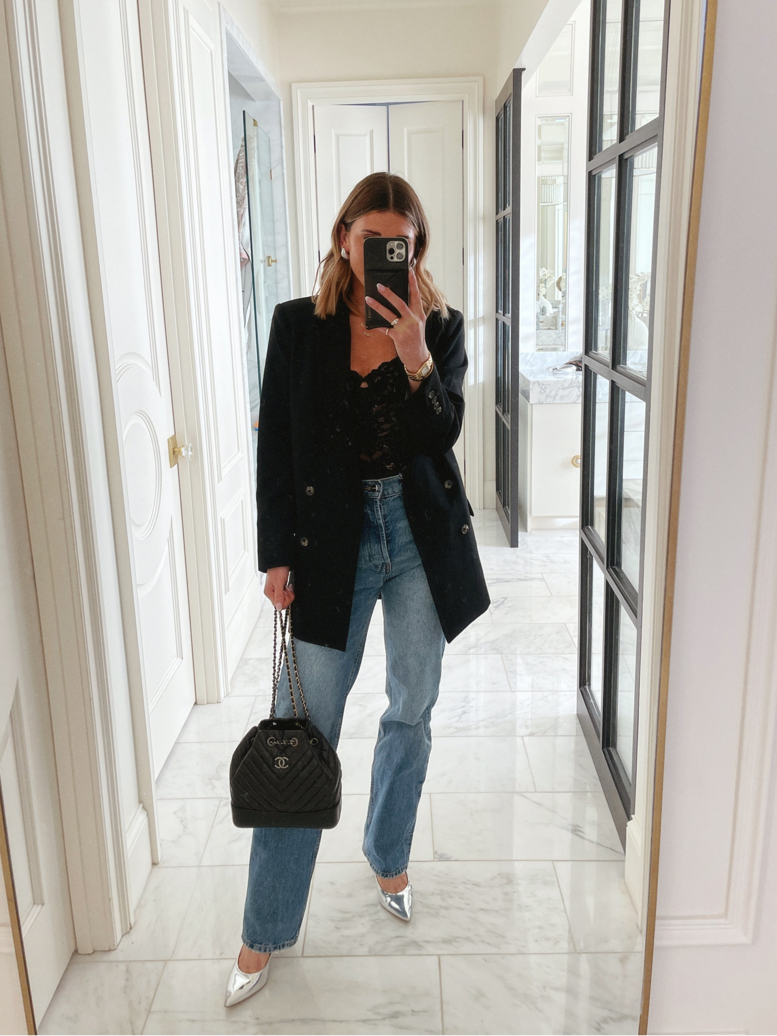 Fall date night outfit 