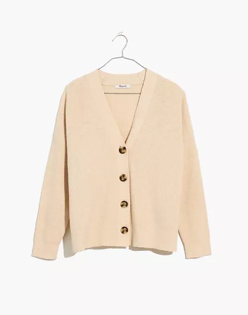 Birchmoor Cardigan Sweater | Madewell