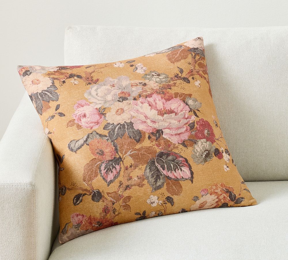 Delaney Reversible Printed Pillow PinterestFacebookXCopy Link Email Print | Pottery Barn (US)