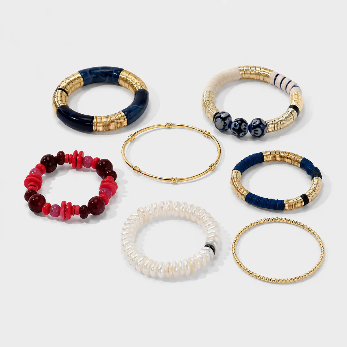 Nanette's May Bracelet Stack | Allie + Bess