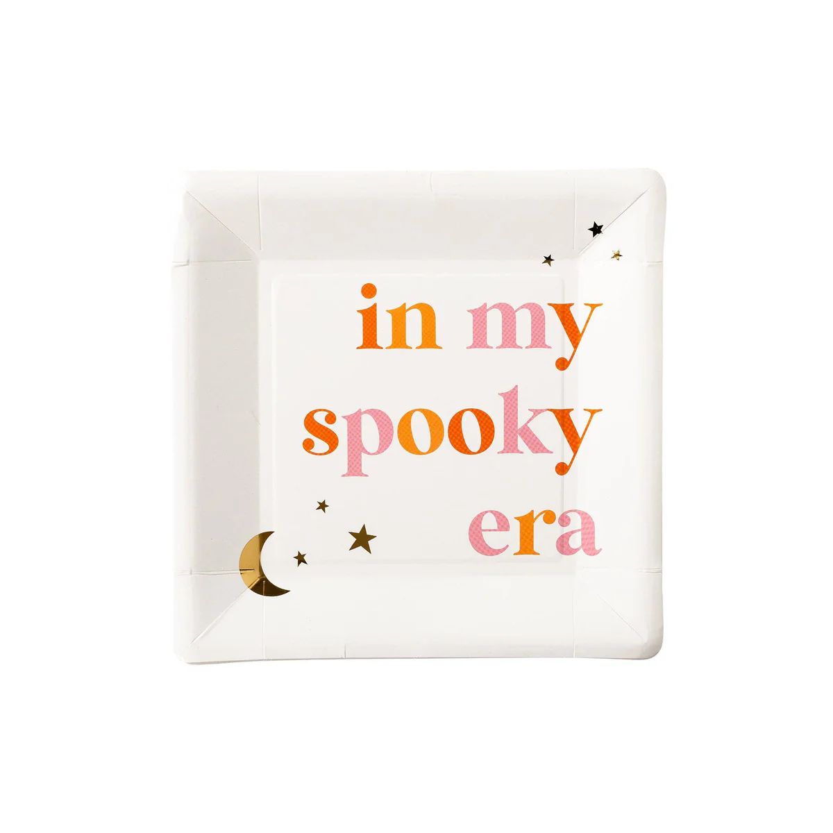 PREORDER Spooky Era Plates - 8 pk | Pretty Day