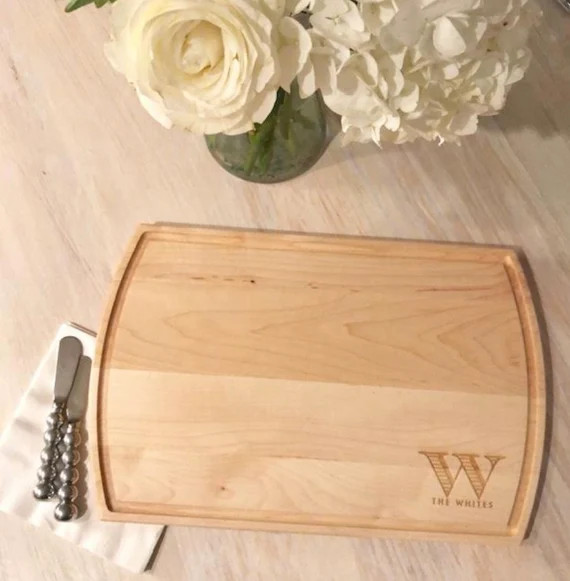 personalized charcuterie board, housewarming gift, personalized gift for family, custom serving b... | Etsy (US)