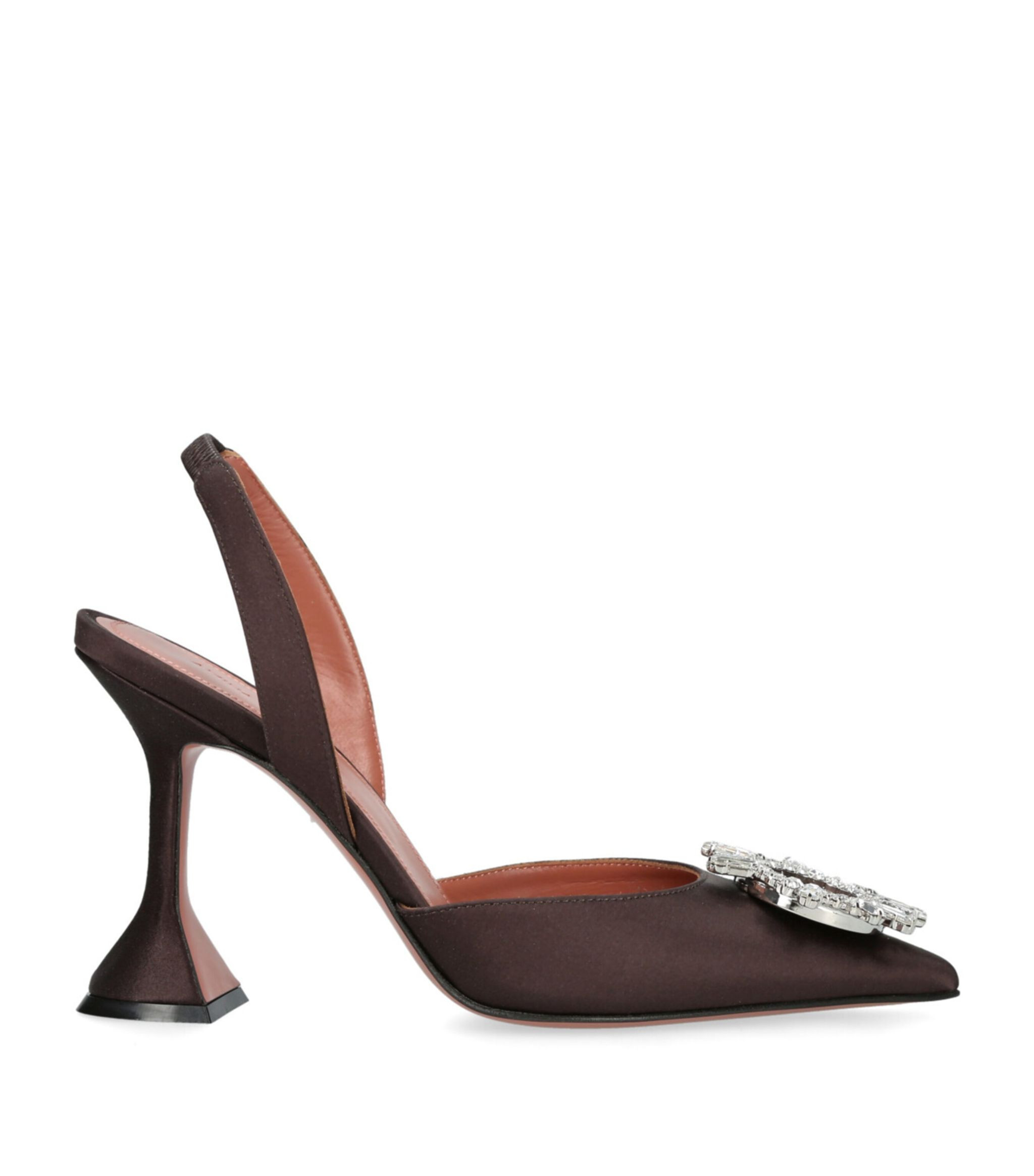 Satin Begum Slingback Pumps 95 | Harrods