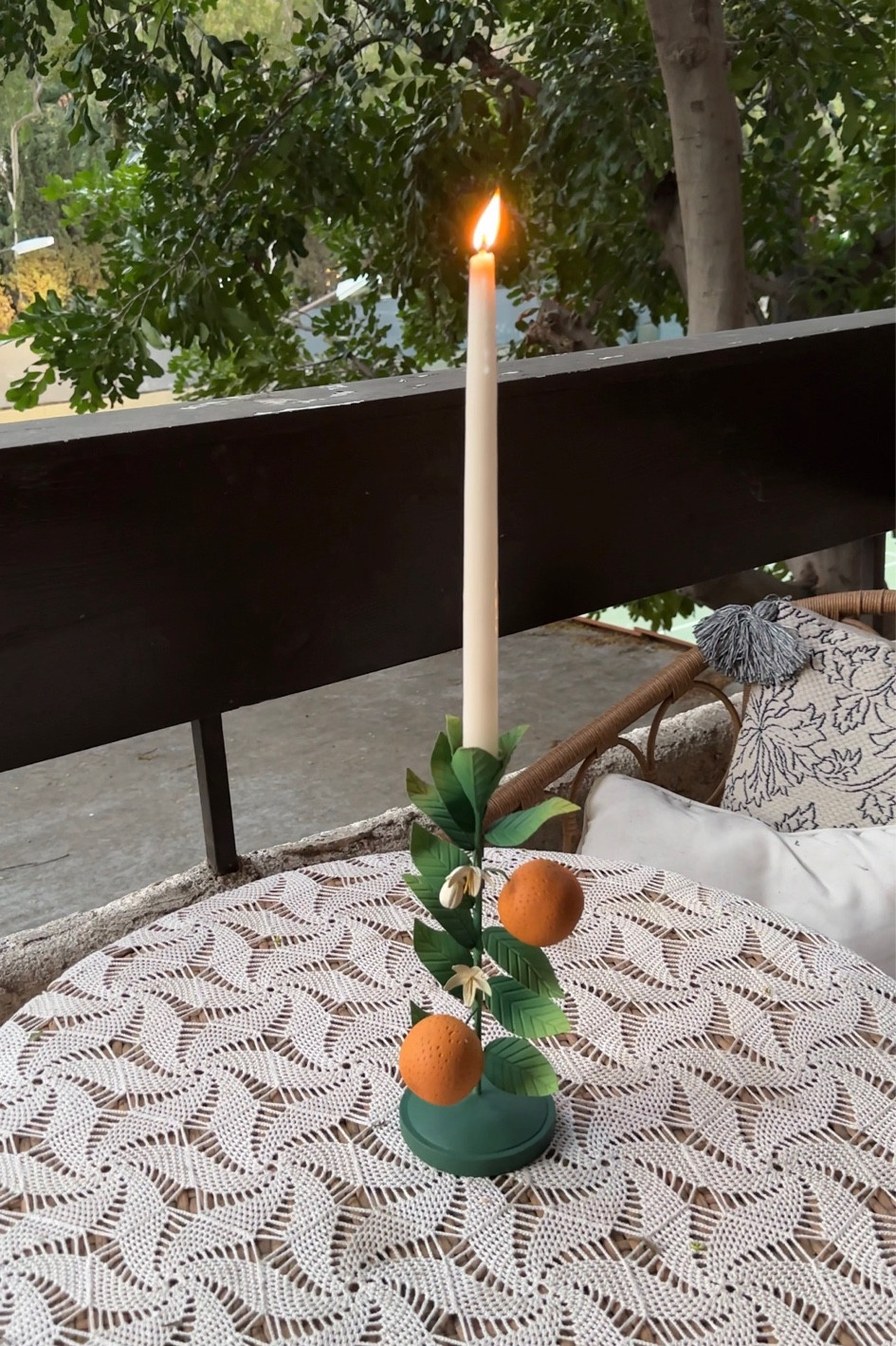 The most gorg anthro candle holder! Whimsical romance — she’s a tablescape maker  

#LTKhome