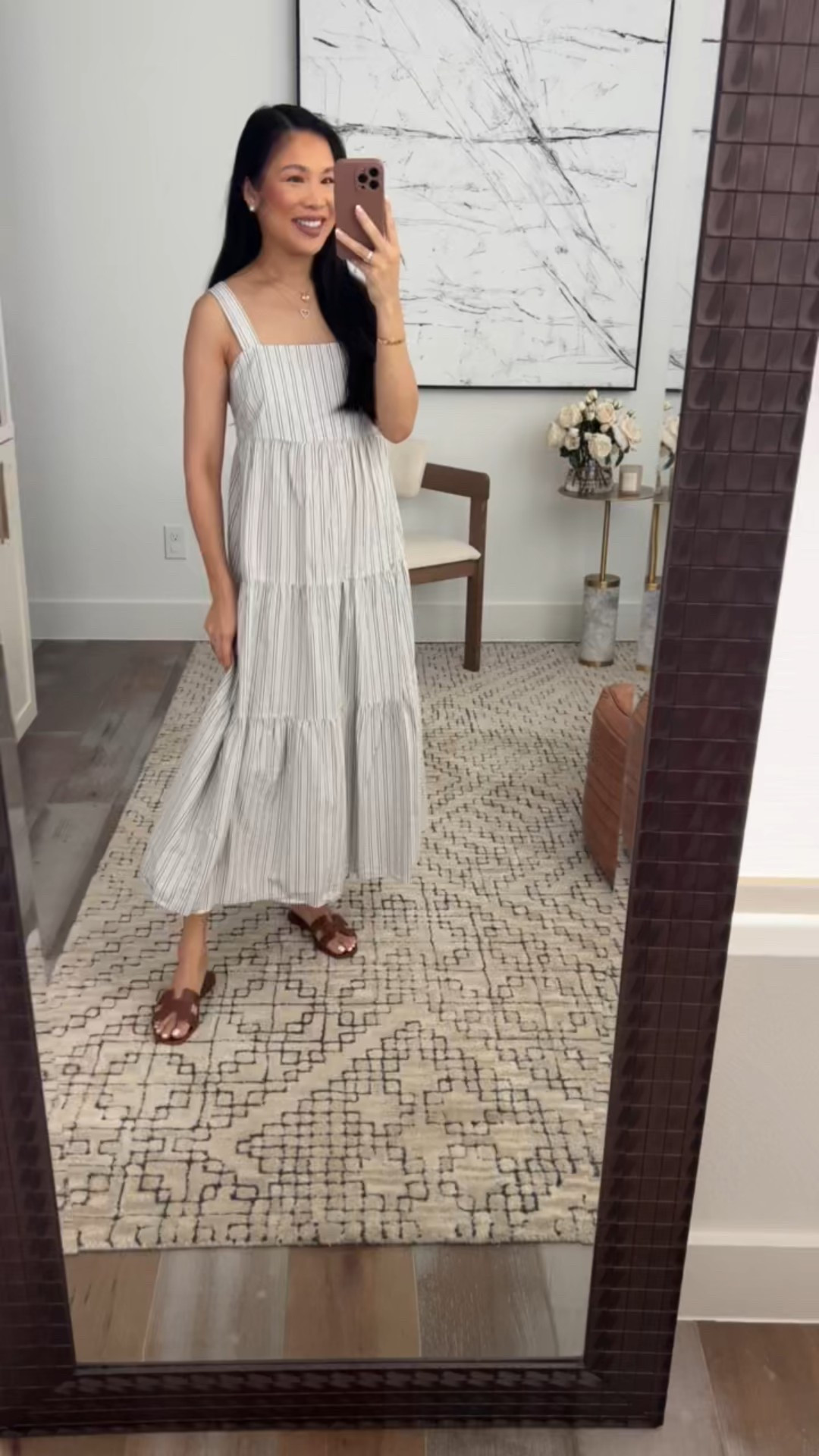 Cotton dress that is on sale for $110 plus an additional 60% off purchases of 3 items or more! Wearing size XS and I love that it has pockets. Great for the summer and warm weather 

#LTKStyleTip #LTKSummerEdit #LTKSaleAlert