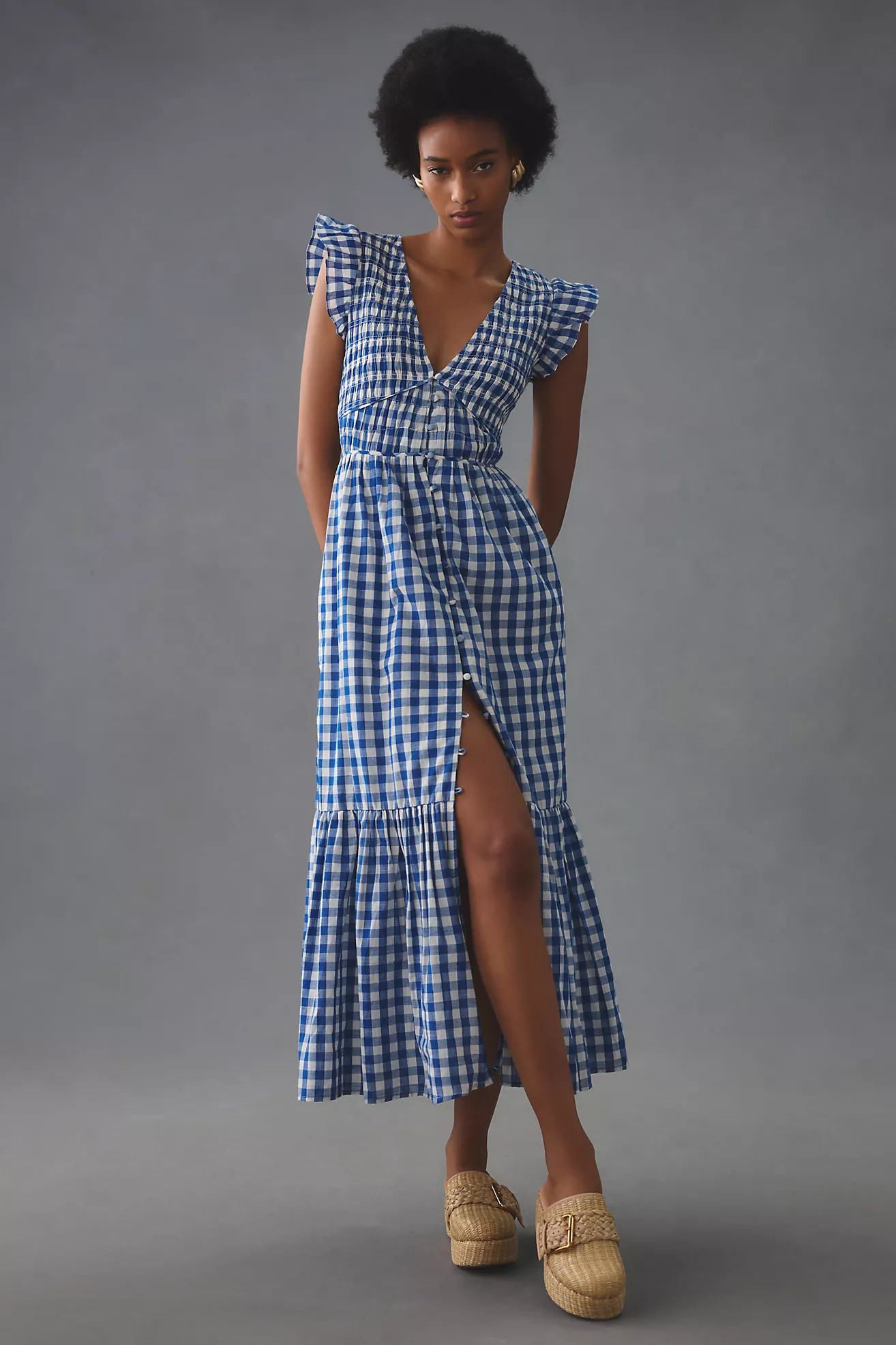 The Peregrine Midi Dress | Anthropologie (US)