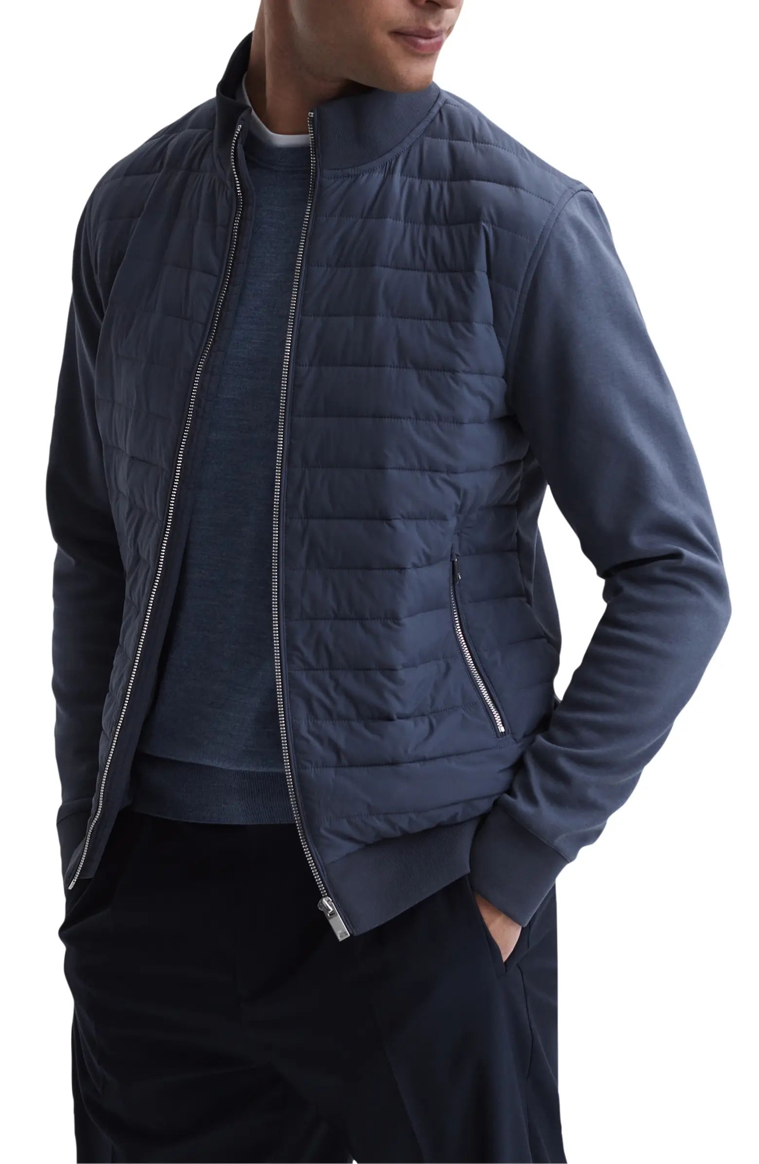 Flintoff Quilted Hybrid Jacket | Nordstrom