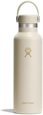Hydro Flask Botella de Agua - Acero Inoxidable Aislado - Sin Derrames, A Prueba de Fugas de 21 Oz... | Amazon (US)