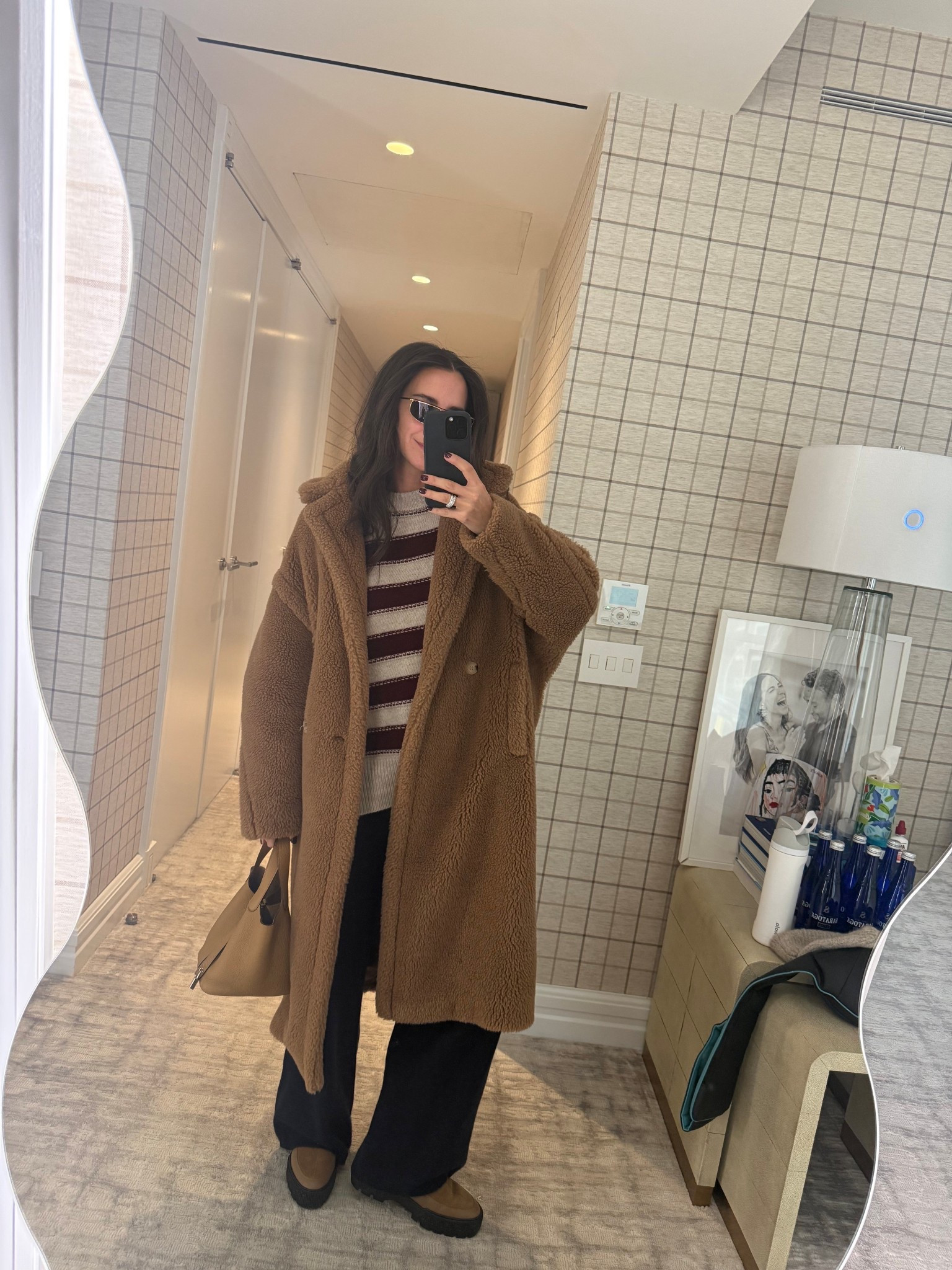 OOTD 🤍 My boots are Hermès but I linked similar