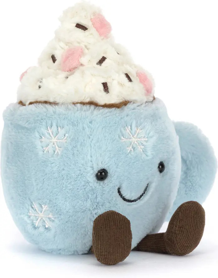 Amuseables Hot Chocolate with Marshmallows Plush Toy | Nordstrom