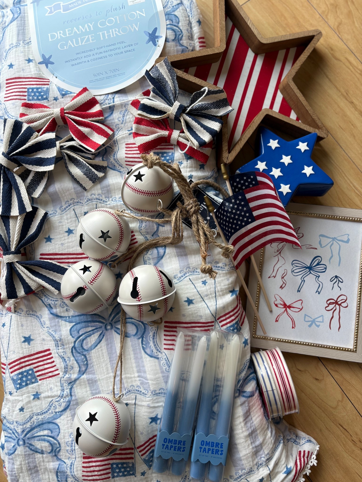 All American Summer decor! Found at homegoods, tjmaxx, Michael’s & Target! Linking what I could find 💙❤️🇺🇸

Home decor, Americana decor, coquette decor

#LTKSeasonal #LTKSummerEdit #LTKHome