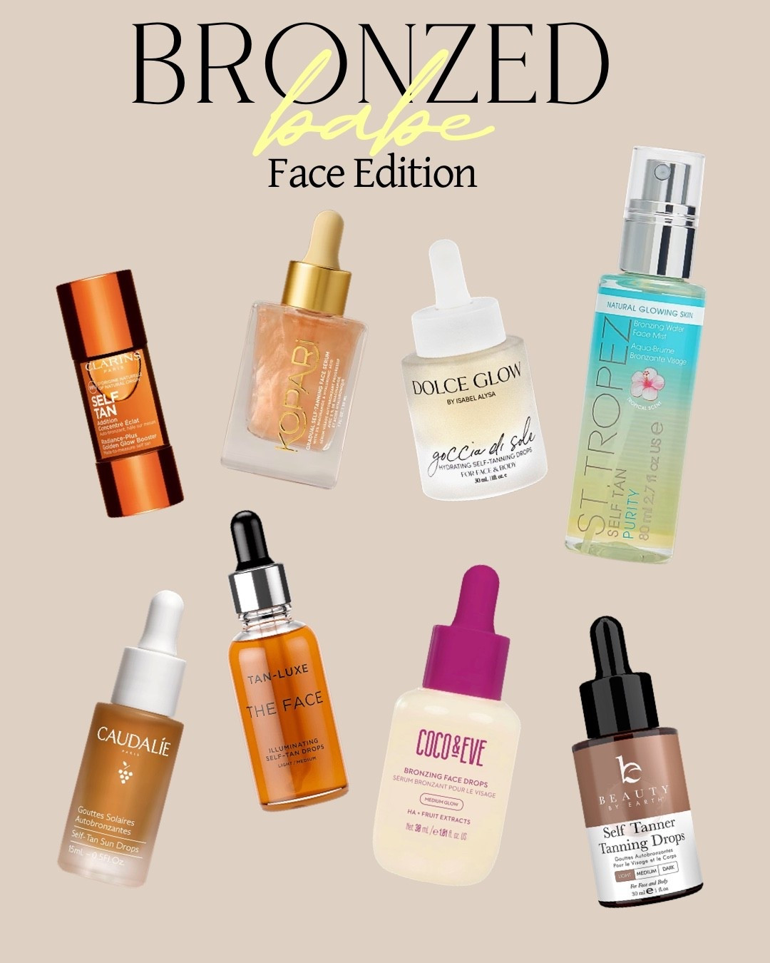 Finding a face tanner that doesn't clog pores or turn fair skin orange is the ultimate beauty challenge. Since the face is always the first to fade, having a dedicated routine for a natural, "just-back-from-vacation" glow is a total game-changer.
I’ve rounded up my absolute favorite face-specific formulas that are gentle, buildable, and, most importantly, look like a real tan on pale skin tones. No muddy hairlines or breakout-inducing formulas here!

#LTKgrwm #LTKBeauty #LTKOver40